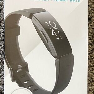 Fitbit Inspire Smartwatch-Black